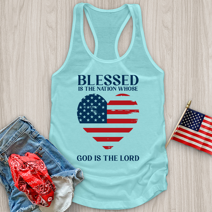 Blessed Nation Tank Top