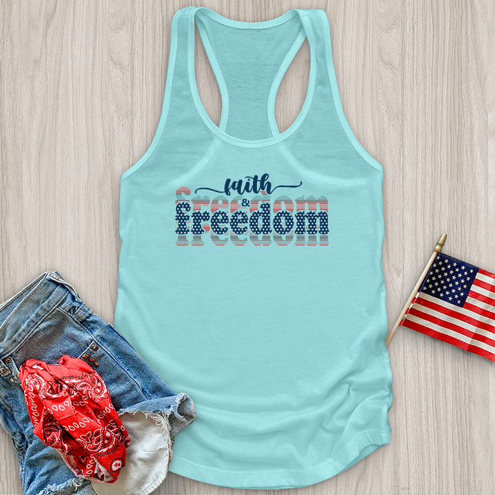 Faith & Freedom Tank Top