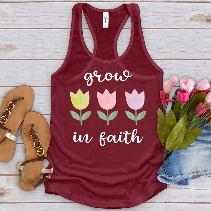 Grow In Faith Tank Top