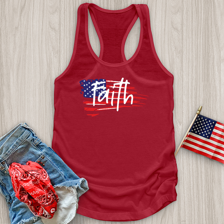 Faith Flag Tank Top