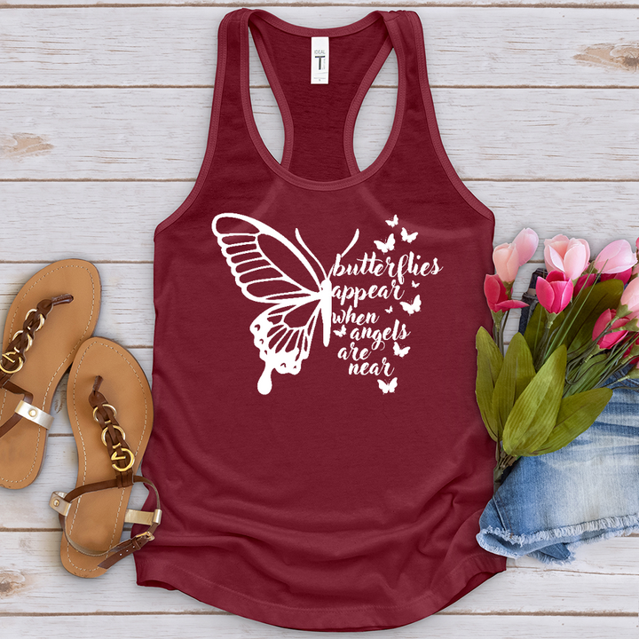 Butterflies Appear Tank Top