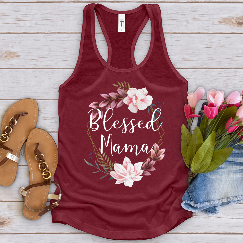 Blessed Mama Tank Top