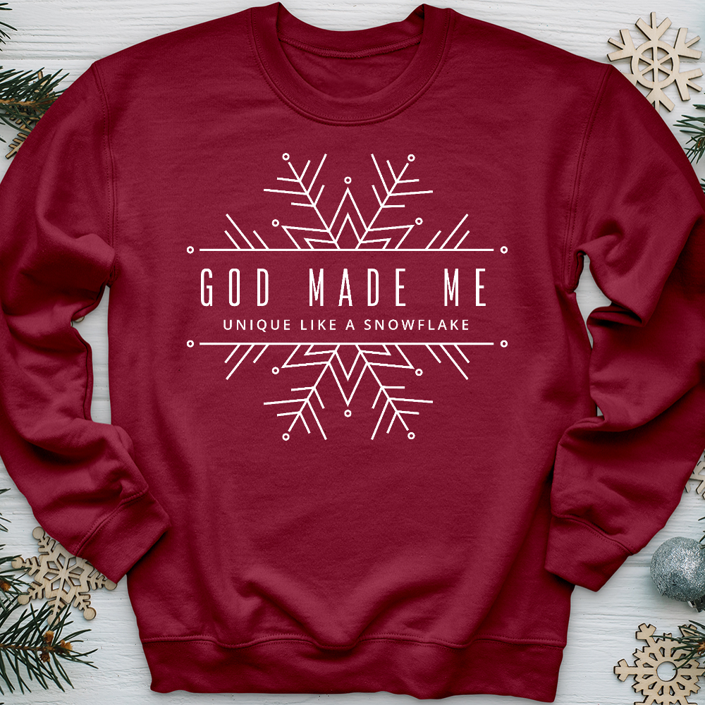 God Made Me Crewneck