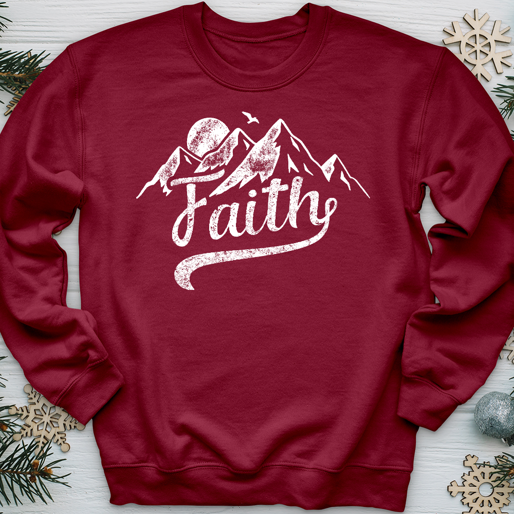 Faith Peaks Crewneck