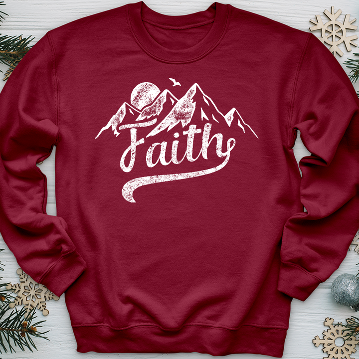 Faith Peaks Crewneck