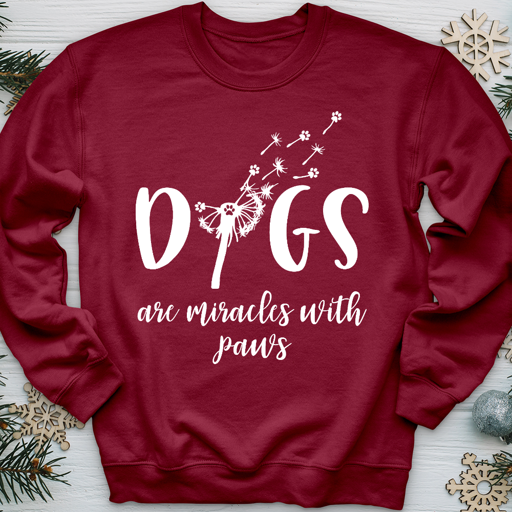 Dogs Are Miracles Crewneck