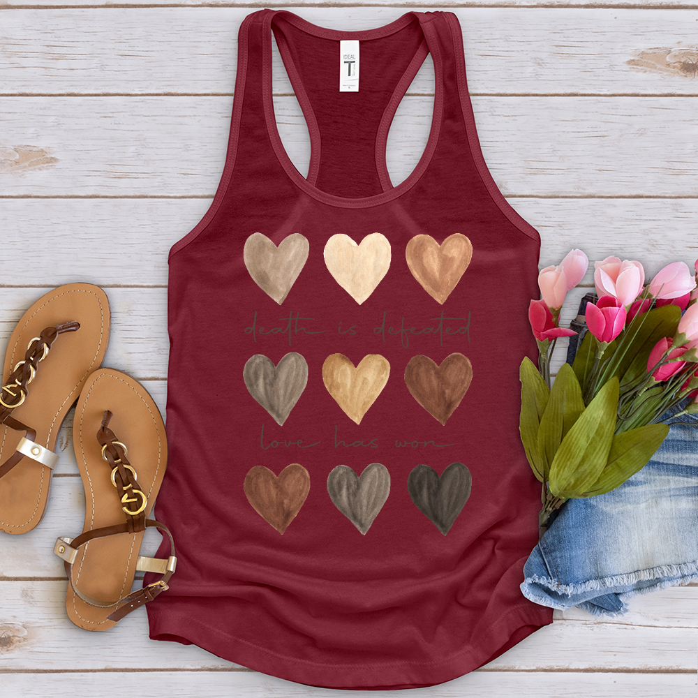 Love Has Won Watercolor Tank Top