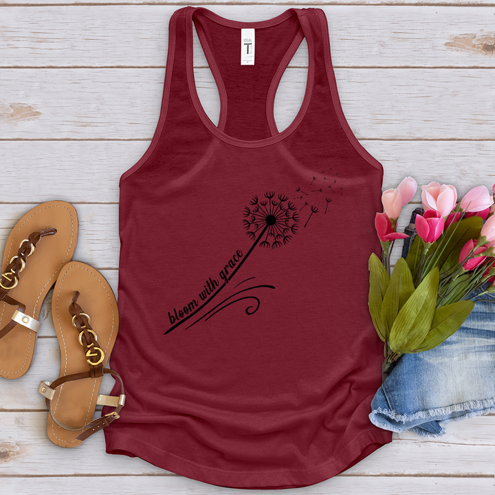 Bloom With Grace Tank Top