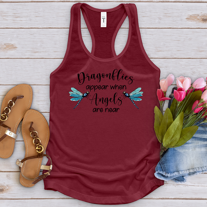 Dragonflies Appear Tank Top