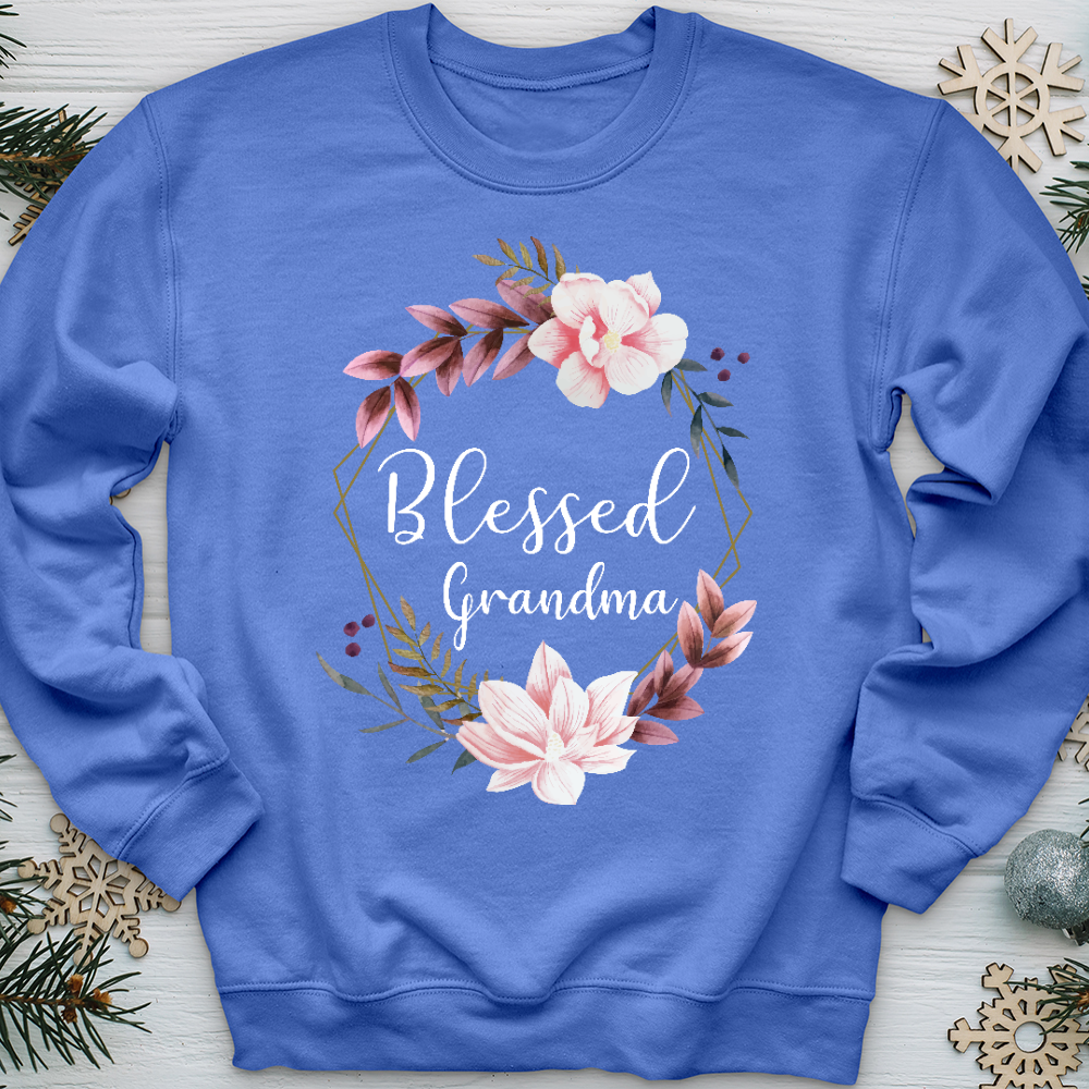 Blessed Grandma Crewneck