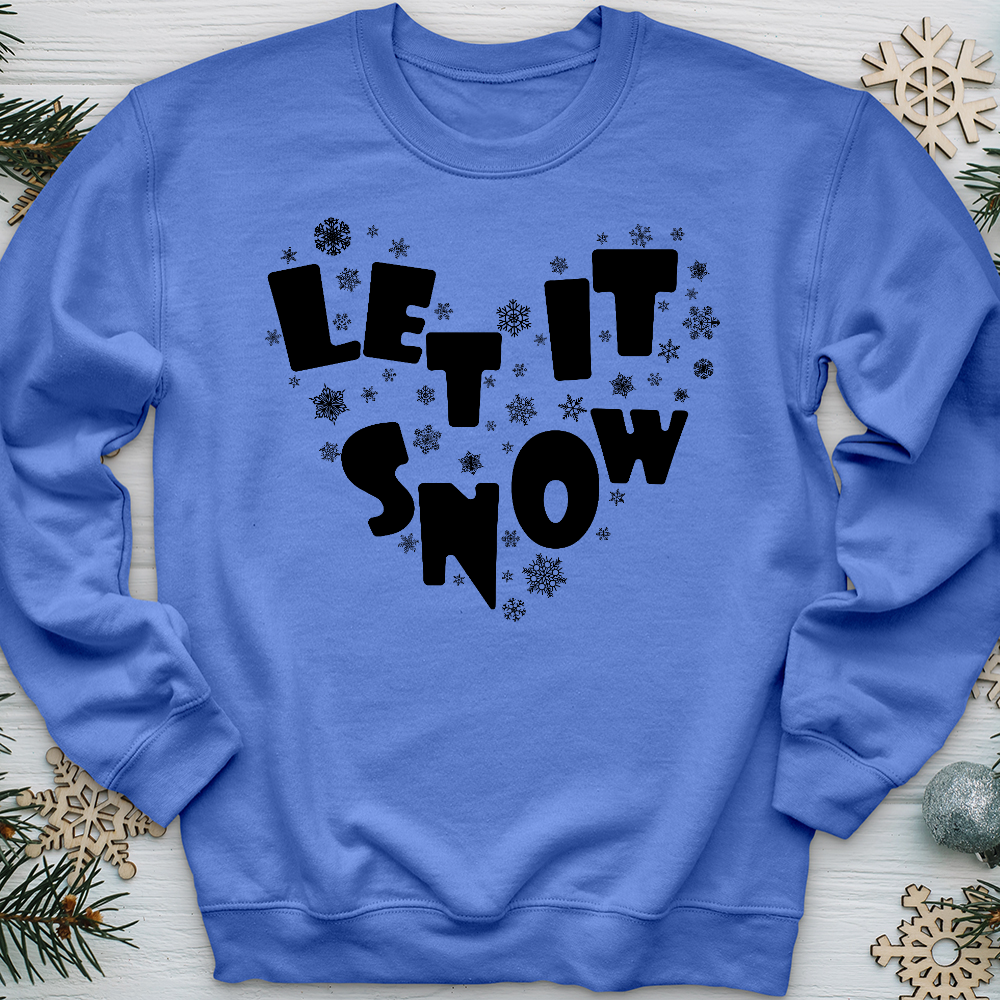 Let It Snow Crewneck