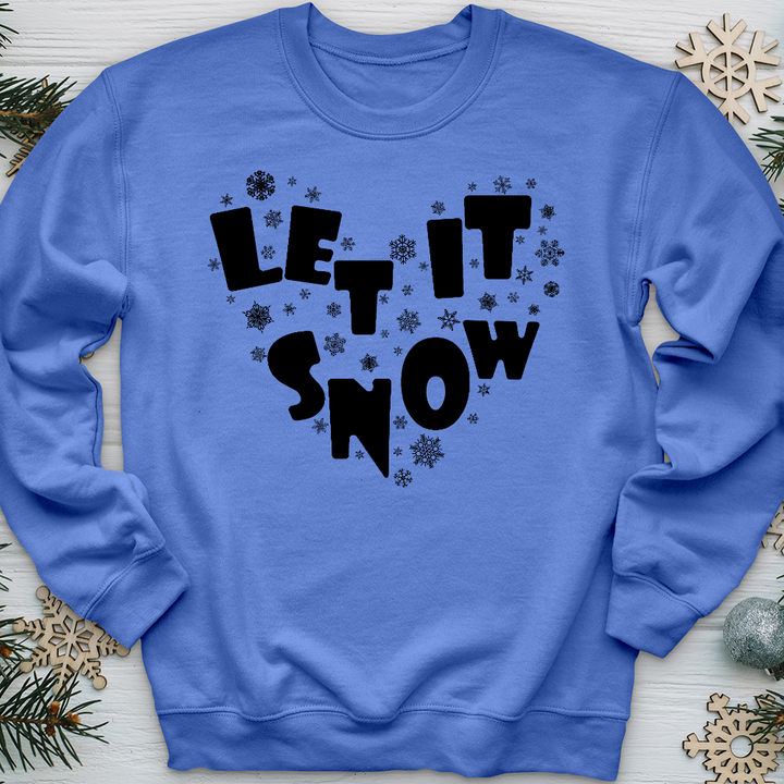 Let It Snow Crewneck