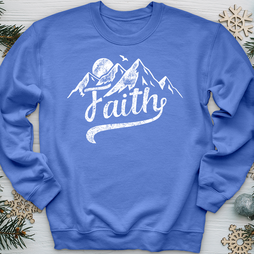 Faith Peaks Crewneck