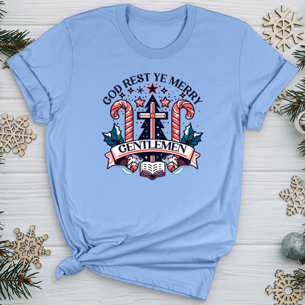 God Rest Ye Merry Gentlemen Softstyle Tee