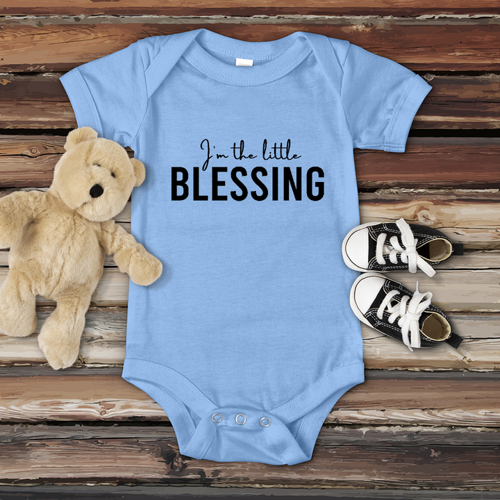 Little Blessing Baby Onesie