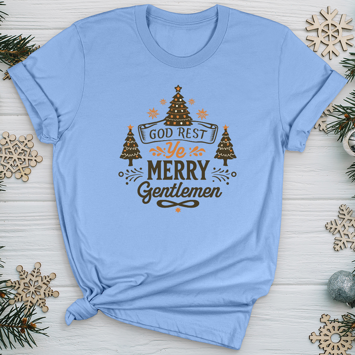 God Rest Ye Merry Gentlemen Softstyle Tee