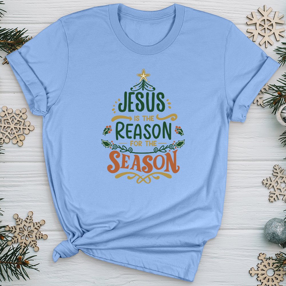 Jesus is The Reason For The Season Softstyle Tee