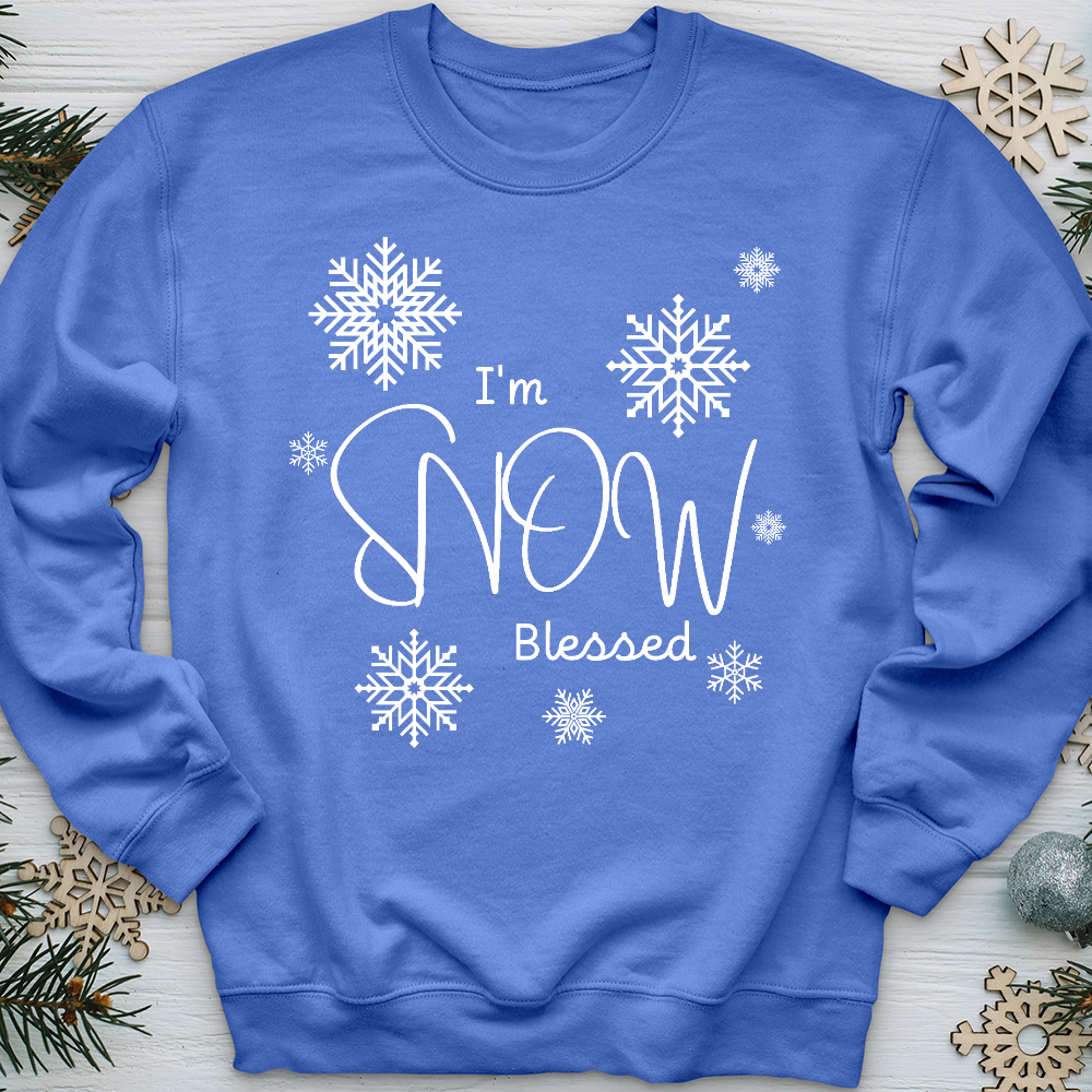 I'm Snow Blessed Crewneck