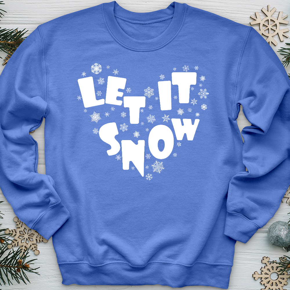 Let It Snow Crewneck