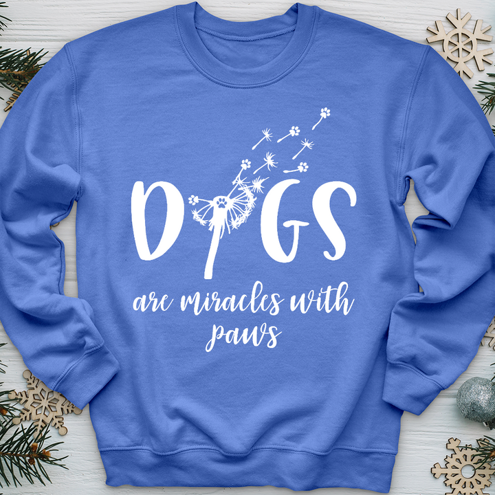 Dogs Are Miracles Crewneck