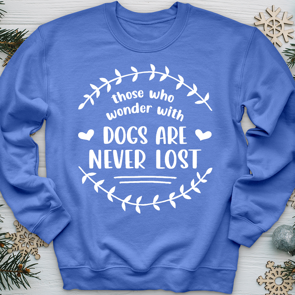 Those Who Wander Crewneck