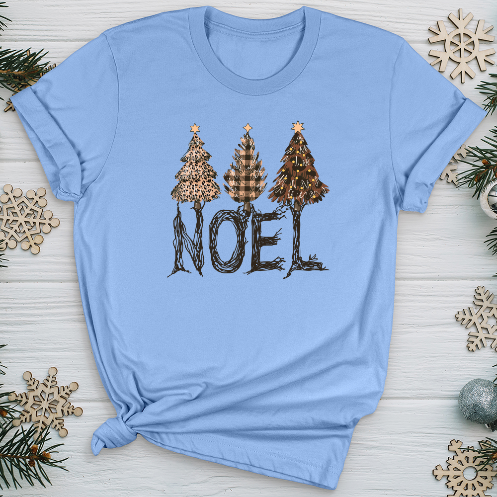 Noel Christmas Tree Softstyle Tee