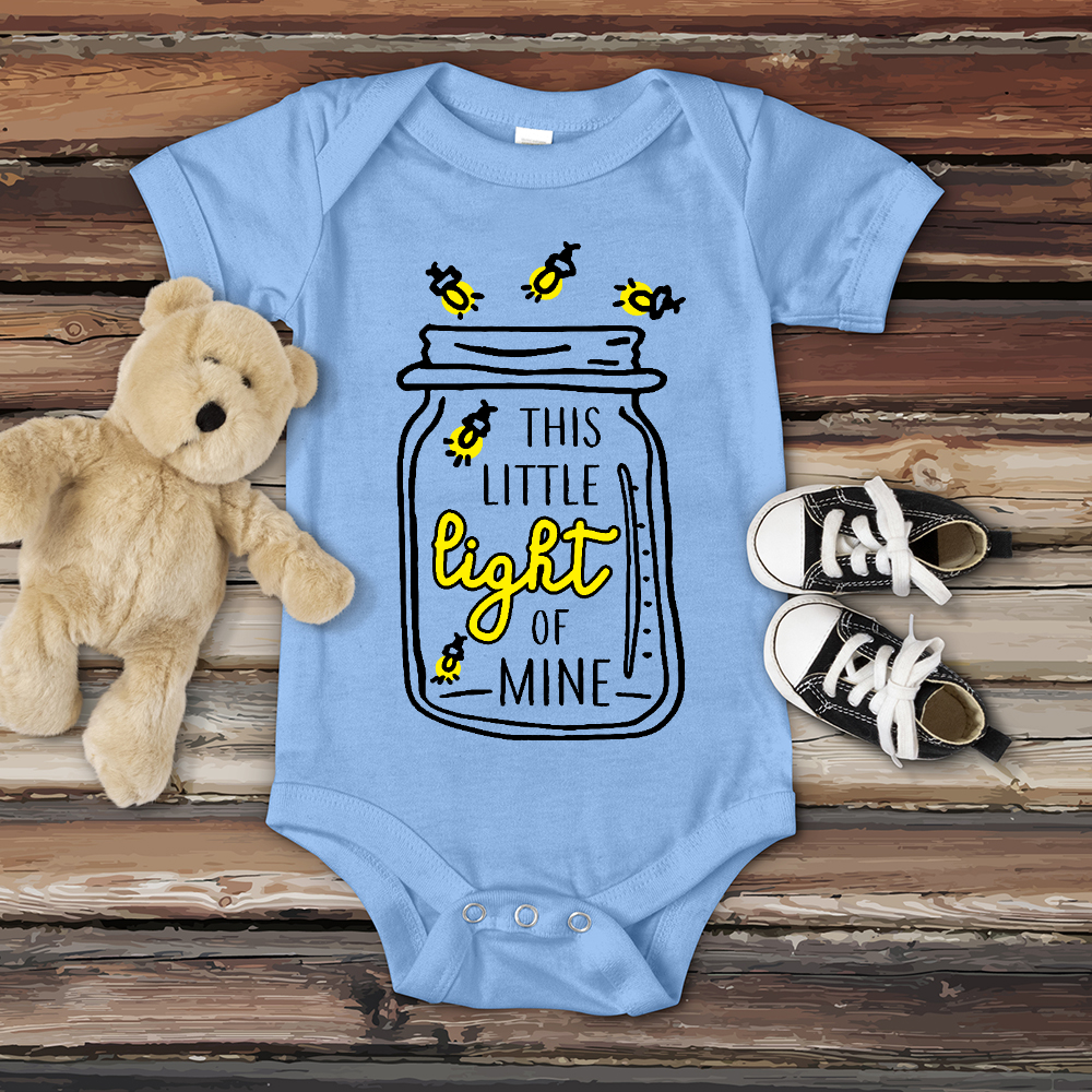 This Little Light of Mine Baby Onesie