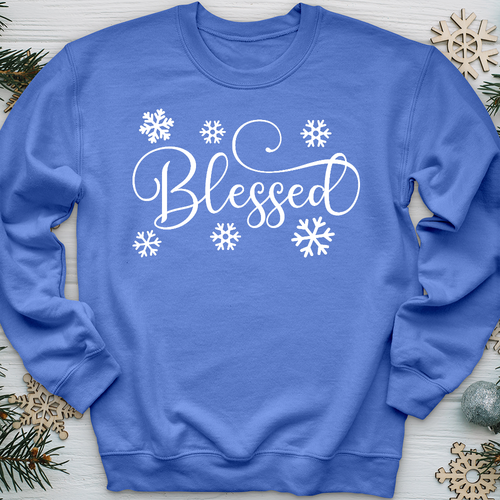 Blessed Snowflake Crewneck