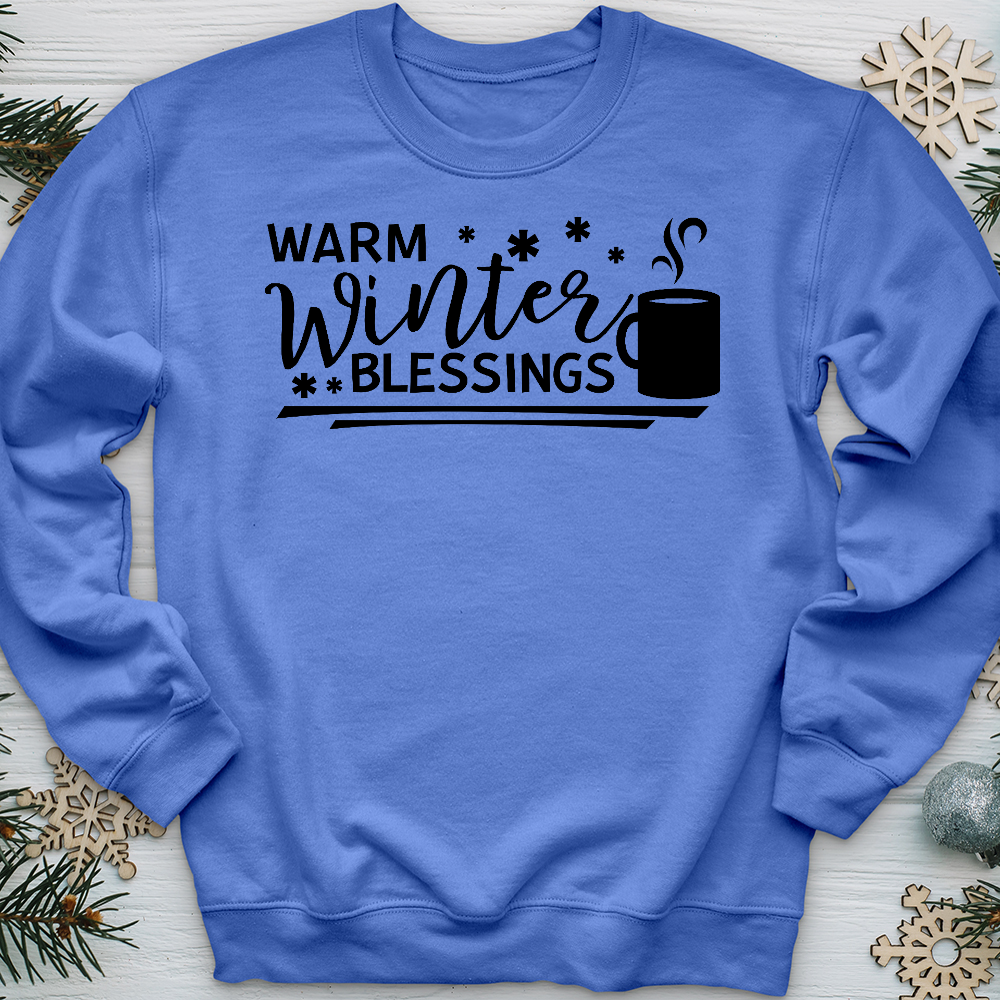 Warm Winter Blessings Crewneck