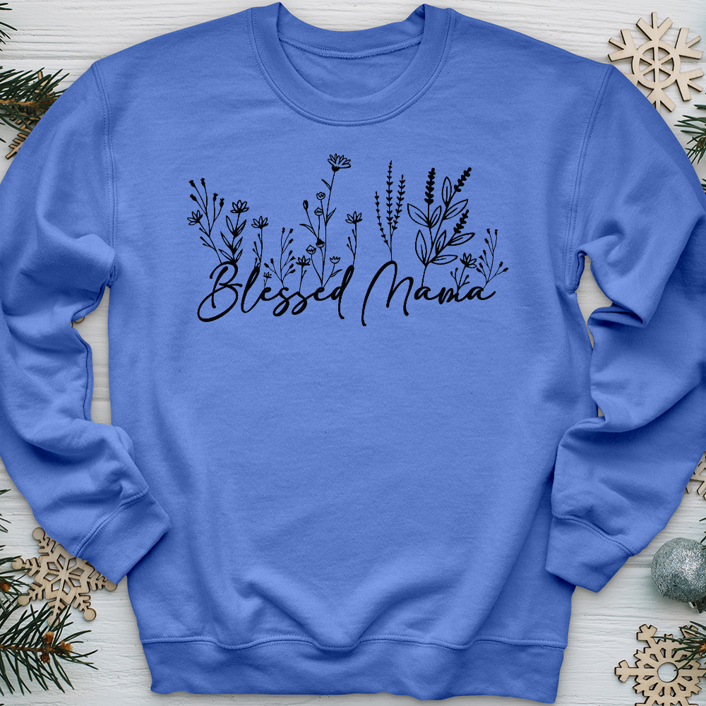 Blessed Mama Crewneck