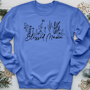 Blessed Mama Crewneck