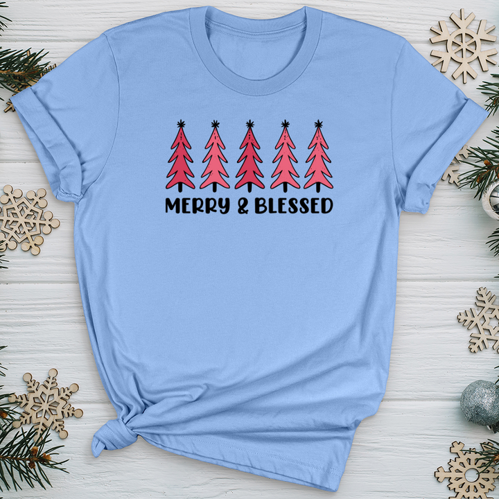 Merry and Blessed Softstyle Tee