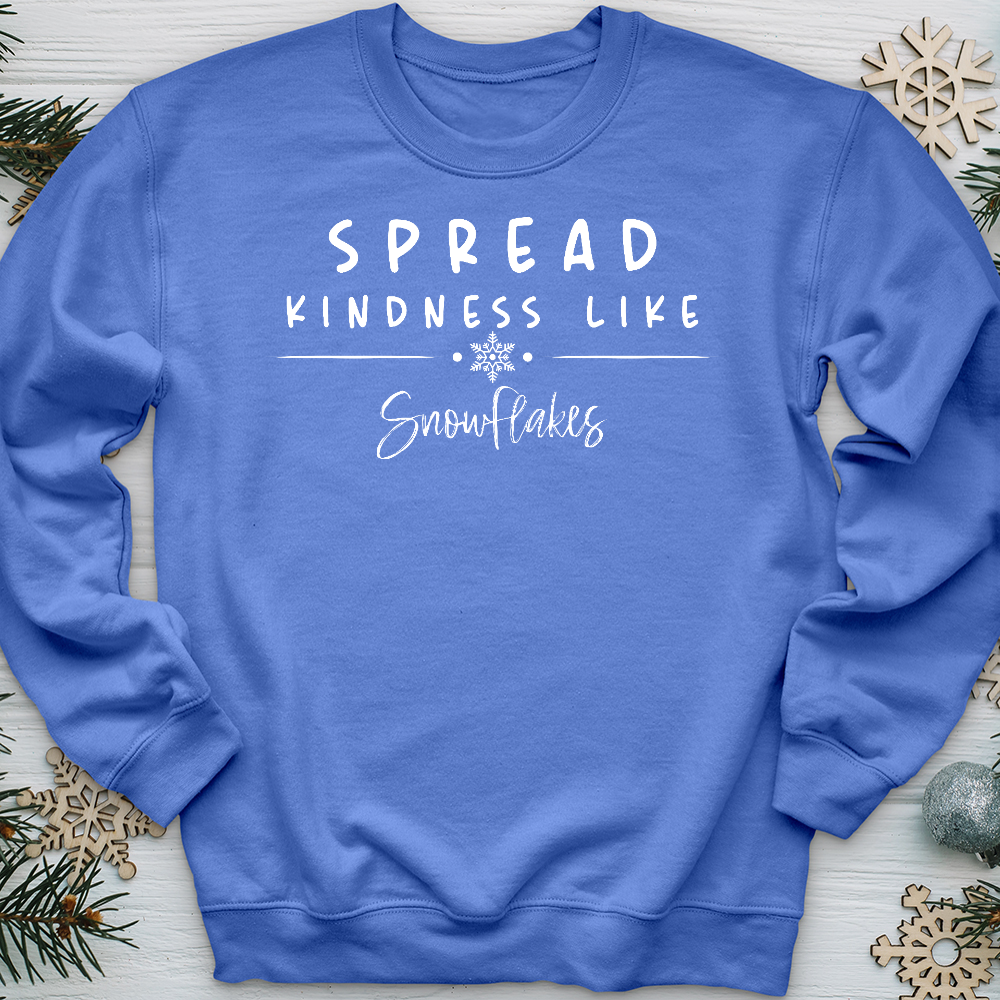 Snowflake Kindness Crewneck