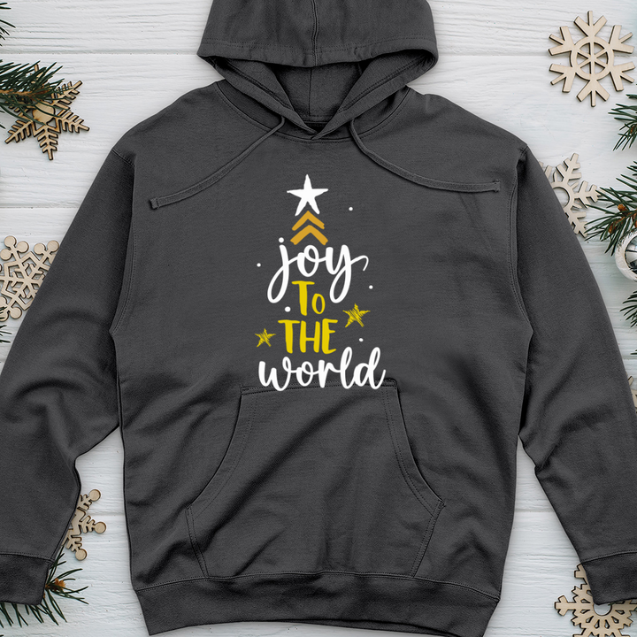 Joy to The World Midweight Hooded Sweatshirt