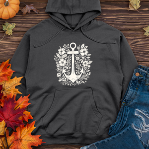 Anchor flower Midweight Hoodie