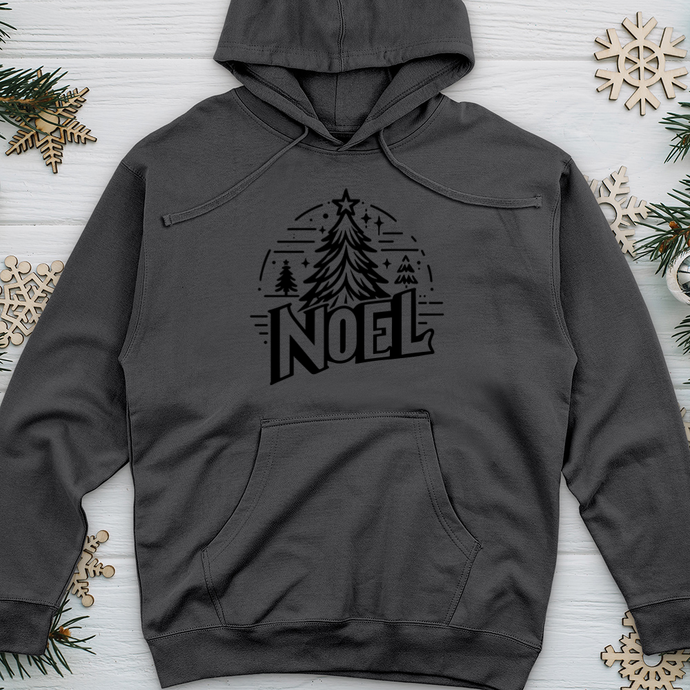 Noel Midweight Hooded Sweatshirt