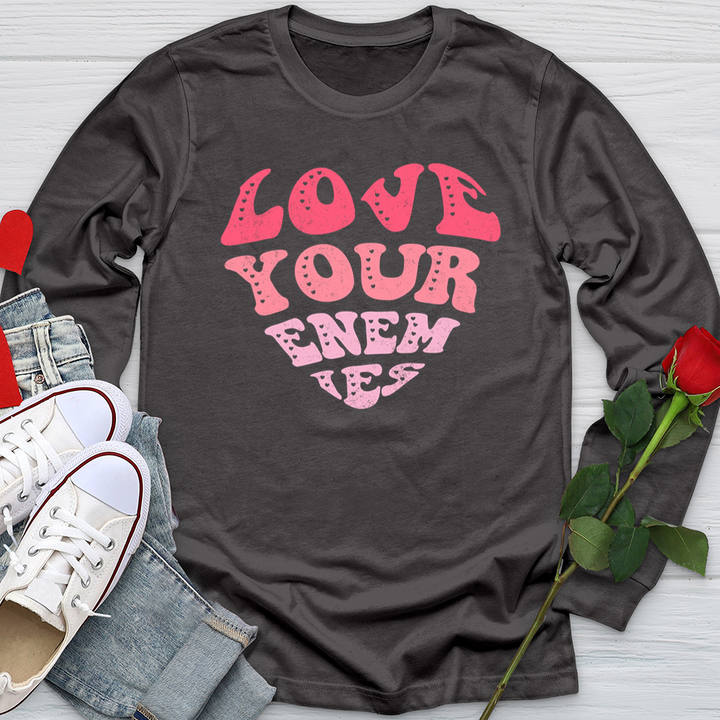 Love Your Enemies Softstyle Long Sleeve