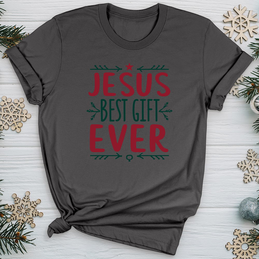 Jesus Best Gift Ever 02 Softstyle Tee