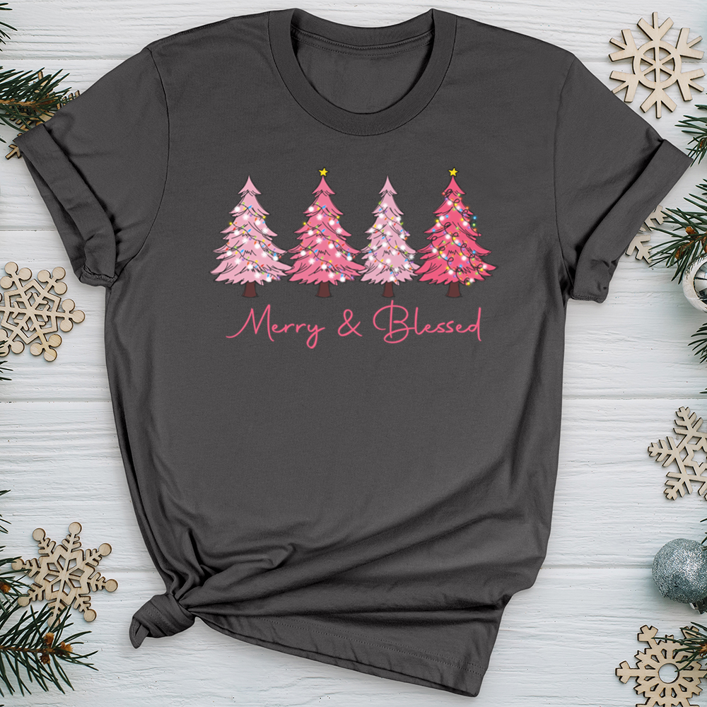 Merry & Blessed Softstyle Tee