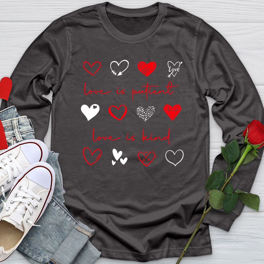 Heart Evolution Softstyle Long Sleeve