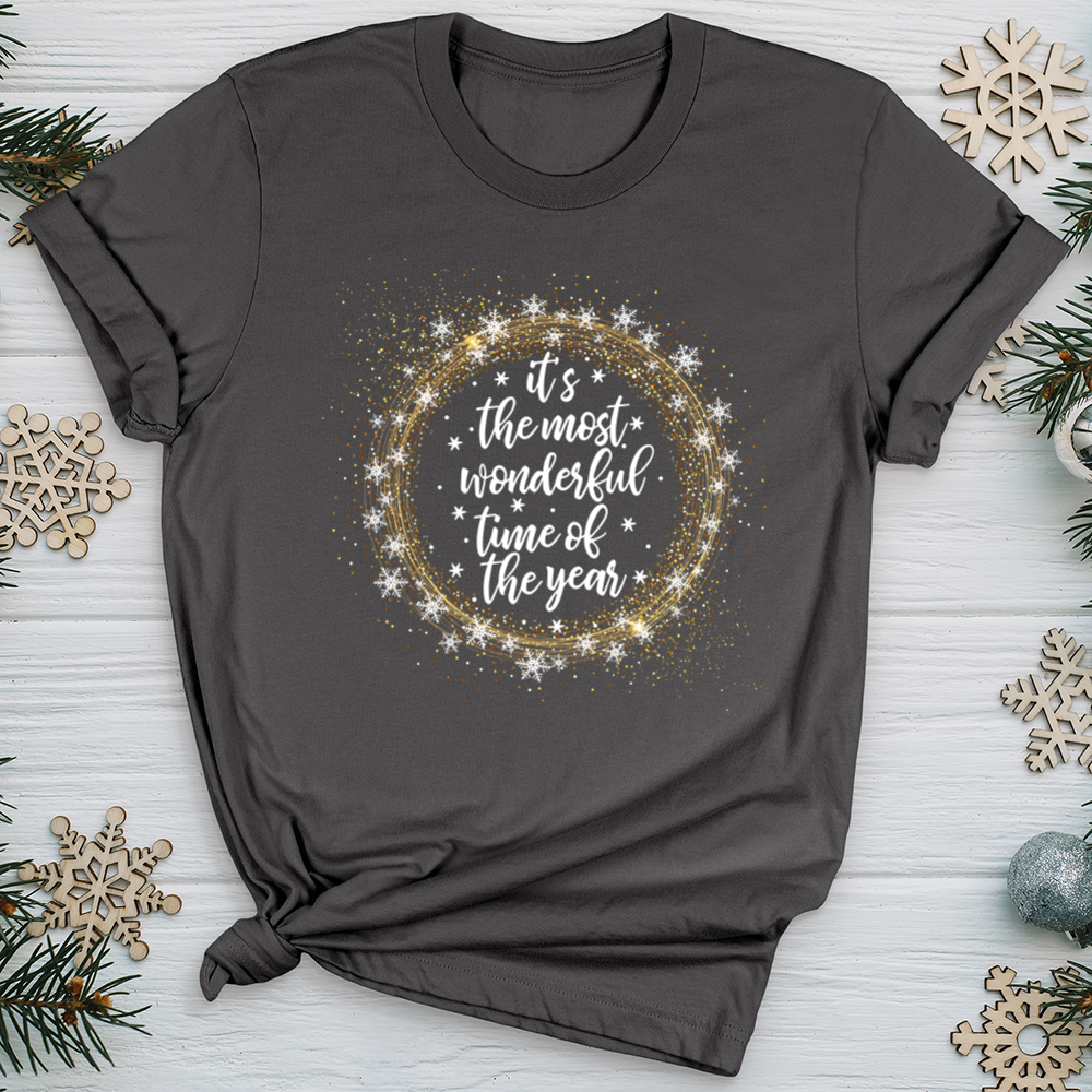 Most Wonderful Time Of The Year Softstyle Tee