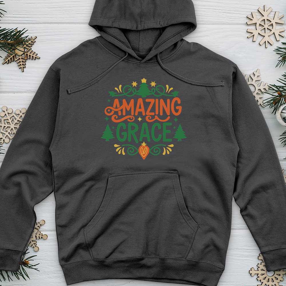 Amazing Grace Midweight Hooded Sweatshirt