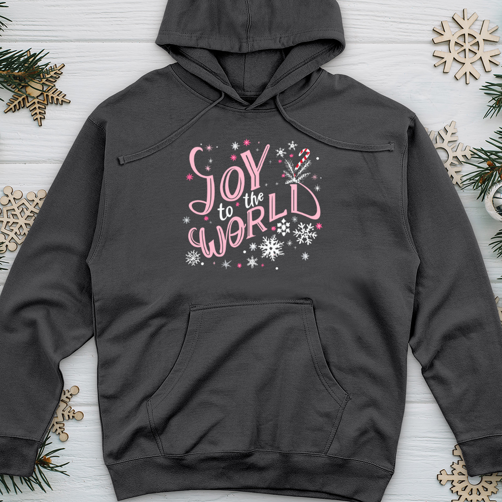 Joy to the world 01 Midweight Hooded Sweatshirt