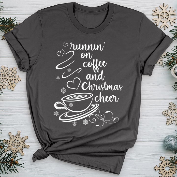 Coffee and Christmas Cheer Softstyle Tee