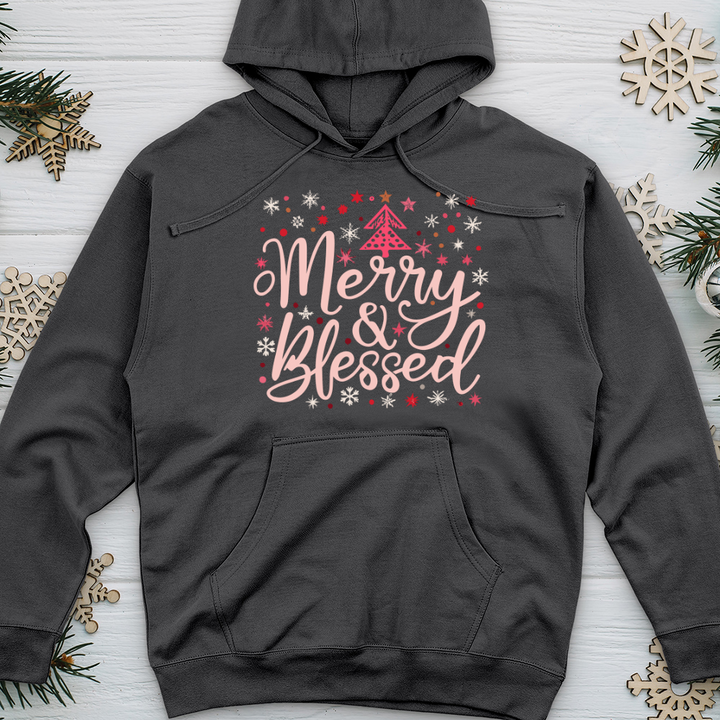 Merry & Blessed Pink Fairyland Midweight Hooded Sweatshirt