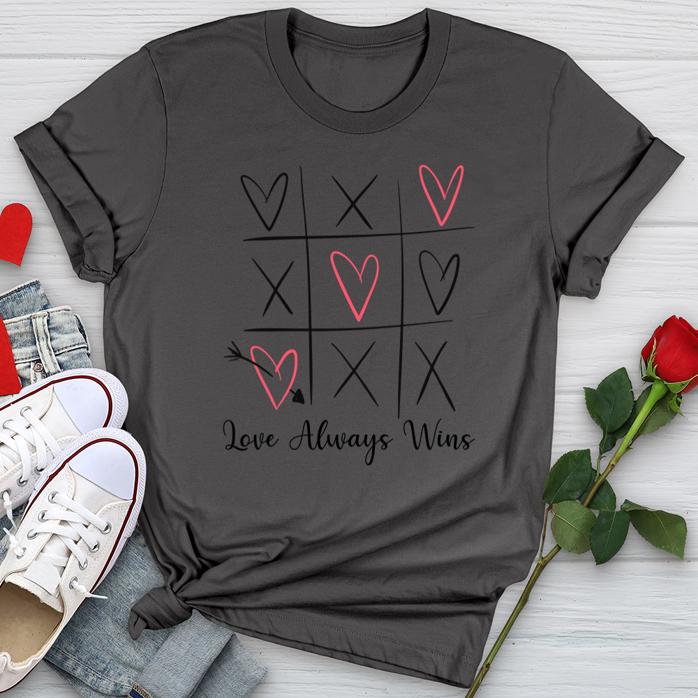 Love Always Wins Sketch Softstyle Tee