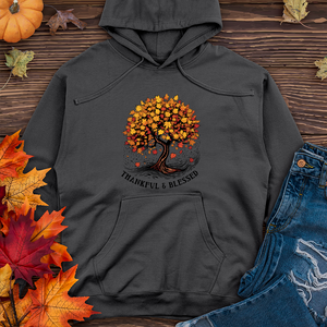 Thankful Harvest Celebration Midweight Hoodie