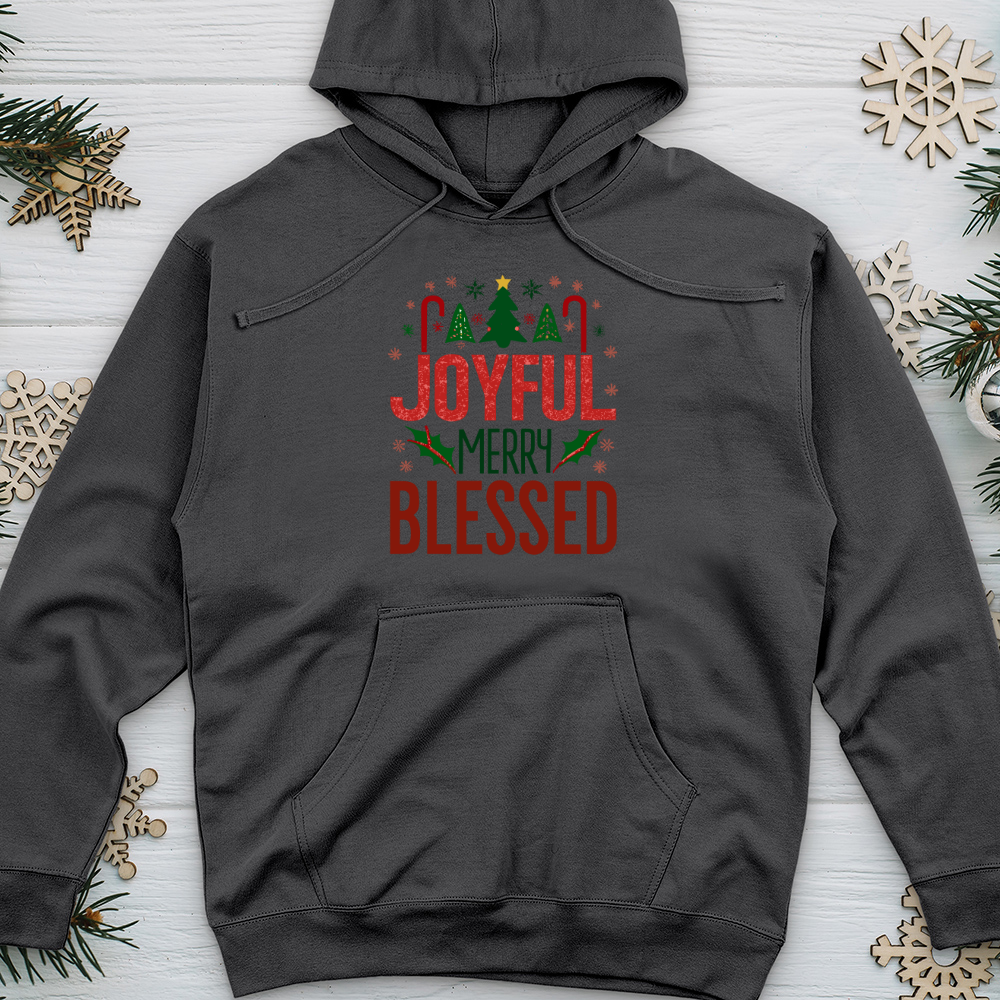 Joyful Scene Midweight Hooded Sweatshirt