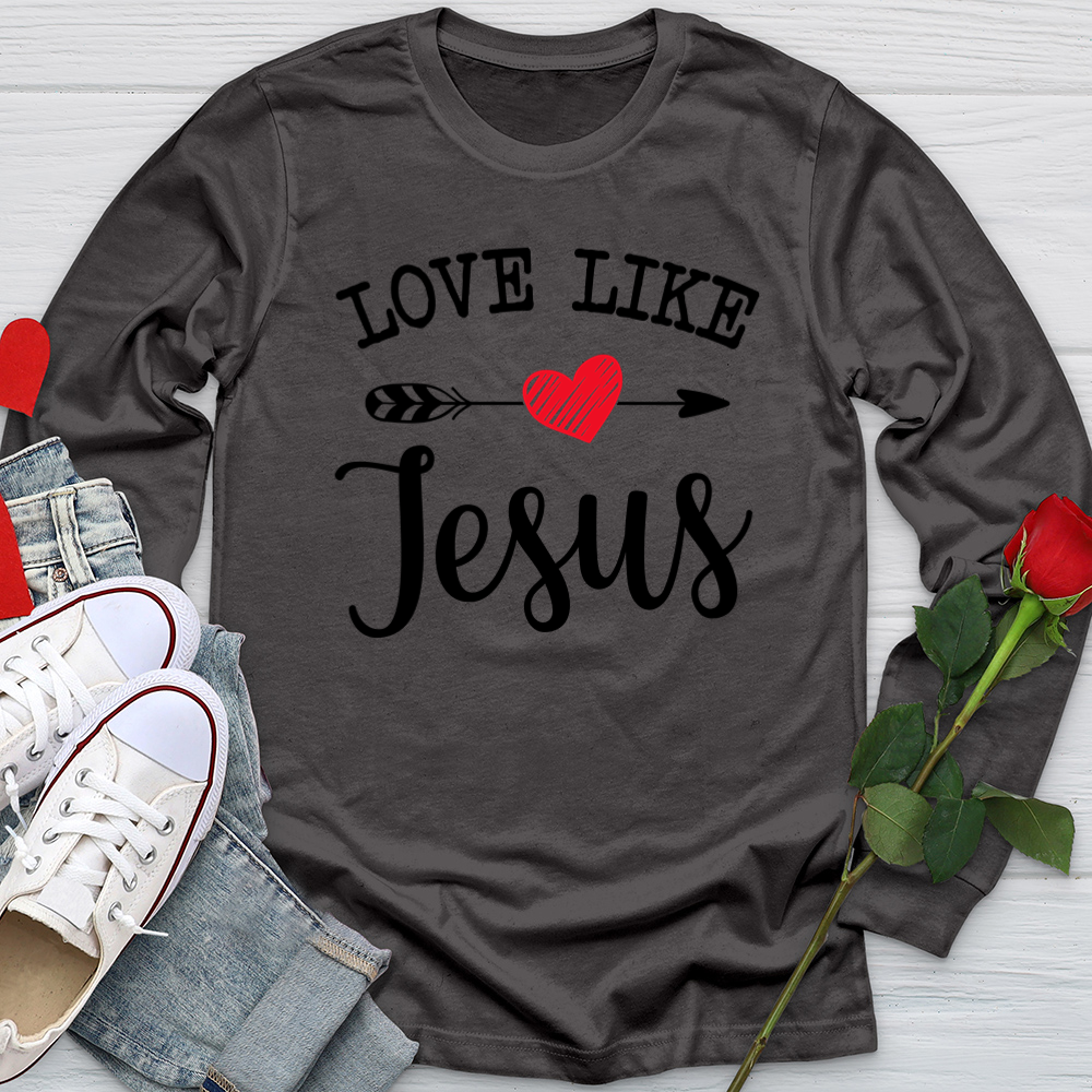 Love Like Jesus Softstyle Long Sleeve