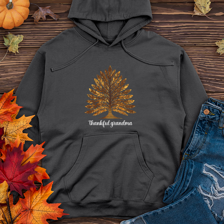 Harvest Paisley Delight Midweight Hooded Sweatshirt